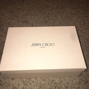 Jimmy Choo Shoe Box